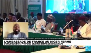 Niger - L’Ambassade de France ferme