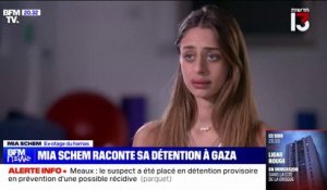 "J'ai vécu un holocauste": le témoignage de l'ex-otage franco-israélienne Mia Schem sur sa détention à Gaza