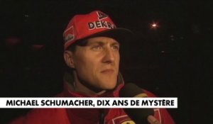 Michael Schumacher, dix ans de mystère