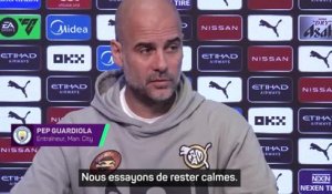 20e j. - Guardiola : "Ce que nous avons vu depuis le début de l'année, c'est que tout peut arriver"