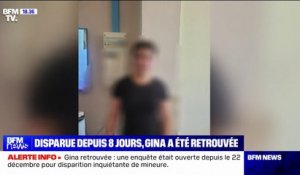 Disparue à Marseille depuis huit jours, la jeune Gina, 14 ans, a été retrouvée ce samedi à Paris