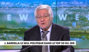 Patrice Arditti : «Il est en train de tourner un chapitre d'une manière plus élégante que celle de Marine Le Pen»