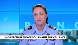 Colonelle Marie-Laure Pezant : «On est dans un contexte de risque attentat élevé, donc on va avoir une vigilance très particulière sur ce point-là»