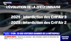 Les véhicules Crit'Air 4 désormais interdits à Lyon et Grenoble