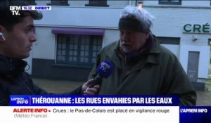 "On craint le pire": Les habitants de Thérouanne (Pas-de-Calais) confrontés à une nouvelle montée des eaux, quelques semaines après les crues du mois de novembre