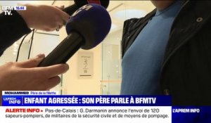 "Je l'ai foutu par terre (...) Je n'ai pas voulu faire la justice moi-même":  Le père d'une petite fille de 7 ans agressée sexuellement au Trocadéro témoigne sur BFMTV