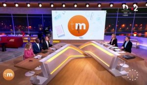 Humour: Les présentateurs et chroniqueurs de "Télématin" sur France 2 refusent de dire "bonjour" ce matin pour ne pas faire de promo à la nouvelle matinale de TF1 qui s'appelle... "Bonjour"! - Regardez
