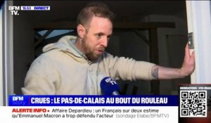 "On recommence à zéro": Les habitants d'Arques (Pas-de-Calais) confrontés à une nouvelle crue de l'Aa, quelques semaines seulement après les inondations du mois de novembre
