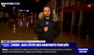 Près de 1.300 habitations sont touchées par les inondations dans le Pas-de-Calais