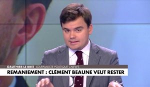 L'édito de Gauthier Le Bret : «Remaniement : Clément Beaune veut rester»