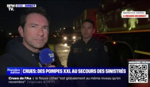 Inondations: des méga pompes, arrivées du sud de la France et d'Europe, au secours des sinistrés dans le Nord