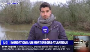 Inondations: un homme de 73 ans retrouvé mort dans sa voiture en Loire-Atlantique