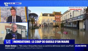 "On aurait pu perdre 50 centimètres de plus en niveau d'eau": le maire d'Andres (Pas-de-Calais) pointe du doigt la gestion des wateringues