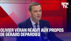 Affaire Depardieu: Olivier Véran affirme que les propos tenus par l'acteur "