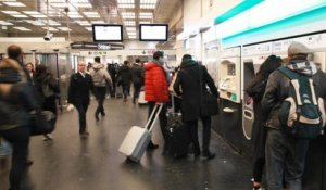 « Ils sont où ? » : à Montparnasse, la disparition des portiques du métro perturbe les voyageurs