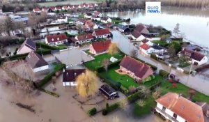 L’Allemagne et le France touchées par des inondations d’ampleur