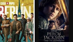 Les séries les plus populaires sur BetaSeries cette semaine : Berlin, Percy Jackson et les olympiens... Découvrez le top 10! (PHOTOS)