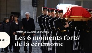 Jacques Delors : les 6 moments forts de la cérémonie d'hommage