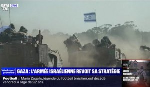 Guerre entre Israël et le Hamas:  Tsahal revoit sa stratégie de ciblage sur la bande de Gaza