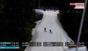 Le replay de la poursuite dames d'Oberhof - Biathlon - Coupe du monde