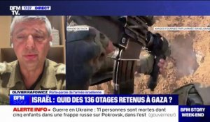 Israël: Tsahal annonce la présence de 136 otages israéliens à Gaza