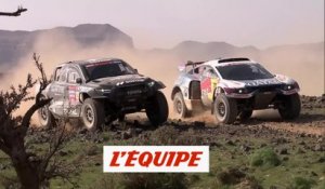 L'image du jour : la première étape - Rallye raid - Dakar