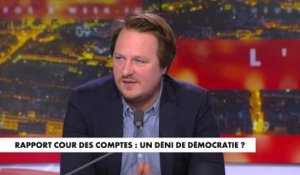 Geoffroy Lejeune : «Il n'y a jamais eu de possibilité du peuple Français de s'exprimer sur la question de l'immigration»