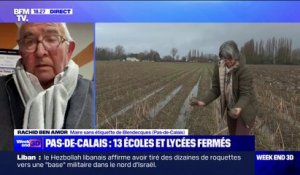 Pas-de-Calais: les écoles de la commune de Blendecques resteront fermées pendant "au moins une semaine", affirme le maire Rachid Ben Amor