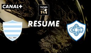 Le résumé de Racing / Castres - TOP 14 - 12ème journée