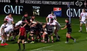 TOP 14 - Essai de Julien MARCHAND (ST) - Stade Toulousain - LOU Rugby
