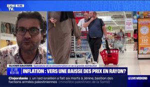 Inflation: vers une baisse des prix en rayons?