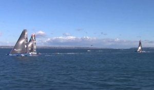 Le replay du départ de Brest - Voile - Arkea Ultim Challenge