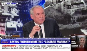François Bayrou: "Trop souvent, les ministres considèrent que leur destin est plus important que le destin général"