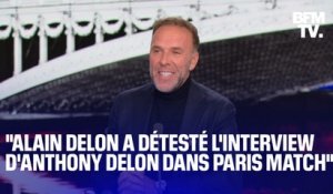 L'avocat d'Alain Delon et sa fille Anouchka réagit aux accusations d'Anthony Delon