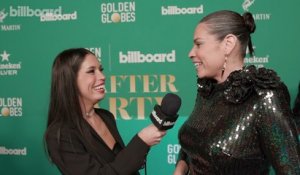 Cara Jade Myers on Meeting Billie Eilish, Representation in 'Killers of the Flower Moon' & More | 2024 Golden Globes After Party
