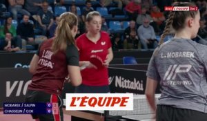 Le replay de la finale du double dames - Tennis De Table - Championnats de France