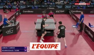 Le replay de la finale des frères Lebrun - Tennis de Table - Championnats de France