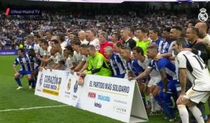 Real Madrid - Zidane a rejoué avec les Merengue à l'occasion d'un match de charité