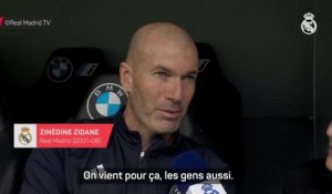Real Madrid - Zidane : "Nécessaire d'être là pour les gens qui souffrent"