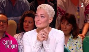 En larmes, Caroline Receveur évoque son combat contre le cancer du sein "agressif" sur France 2 : "Je n'étais pas étonné quand j'ai eu le diagnostic. C'est le stress qui m'a rongé"