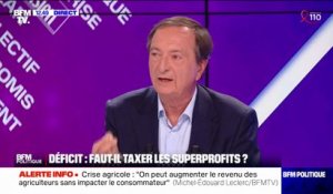 Déficit français: "Je considère que la dette est une bonne ressource" estime Michel-Édouard Leclerc