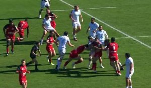 TOP 14 - Essai de Duncan PAIA'AUA (RCT) - RC Toulon - Montpellier Hérault Rugby