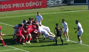 TOP 14 - Essai de Gabin VILLIERE (RCT) - RC Toulon - Montpellier Hérault Rugby