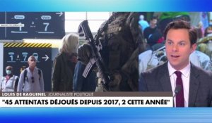 Louis de Raguenel revient sur les deux attentats déjoués en France en 2024