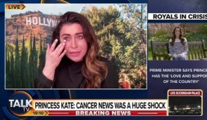 Une journaliste spécialiste de la famille royale fond en larmes en plein direct à la télévision après l’annonce du cancer de Kate Middleton: « J'ai l'impression que nous l'avons poussée à faire cette déclaration" - Regardez