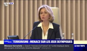 Menace terroriste: "La sécurité des Jeux olympiques est une obsession pour nous depuis le début", assure Valérie Pécresse
