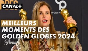 Barbie, Oppenheimer et Anatomie d'une chute... Qui sont les gagnants des Golden Globes 2024 ?