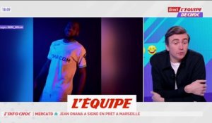J. Onana prêté à Marseille - Foot - Transferts - OM