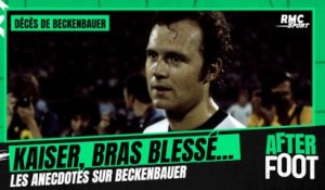Décès de Beckenbauer : Kaiser, bras en écharpe... les anecdotes sur la légende allemande