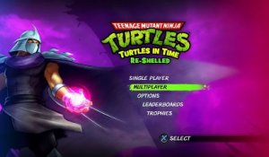 Teenage Mutant Ninja Turtles: Turtles in Time Re-Shelled online multiplayer - ps3